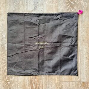 Kate Spade Drawstring Dust Bag 19 1/2 x 157 Inches